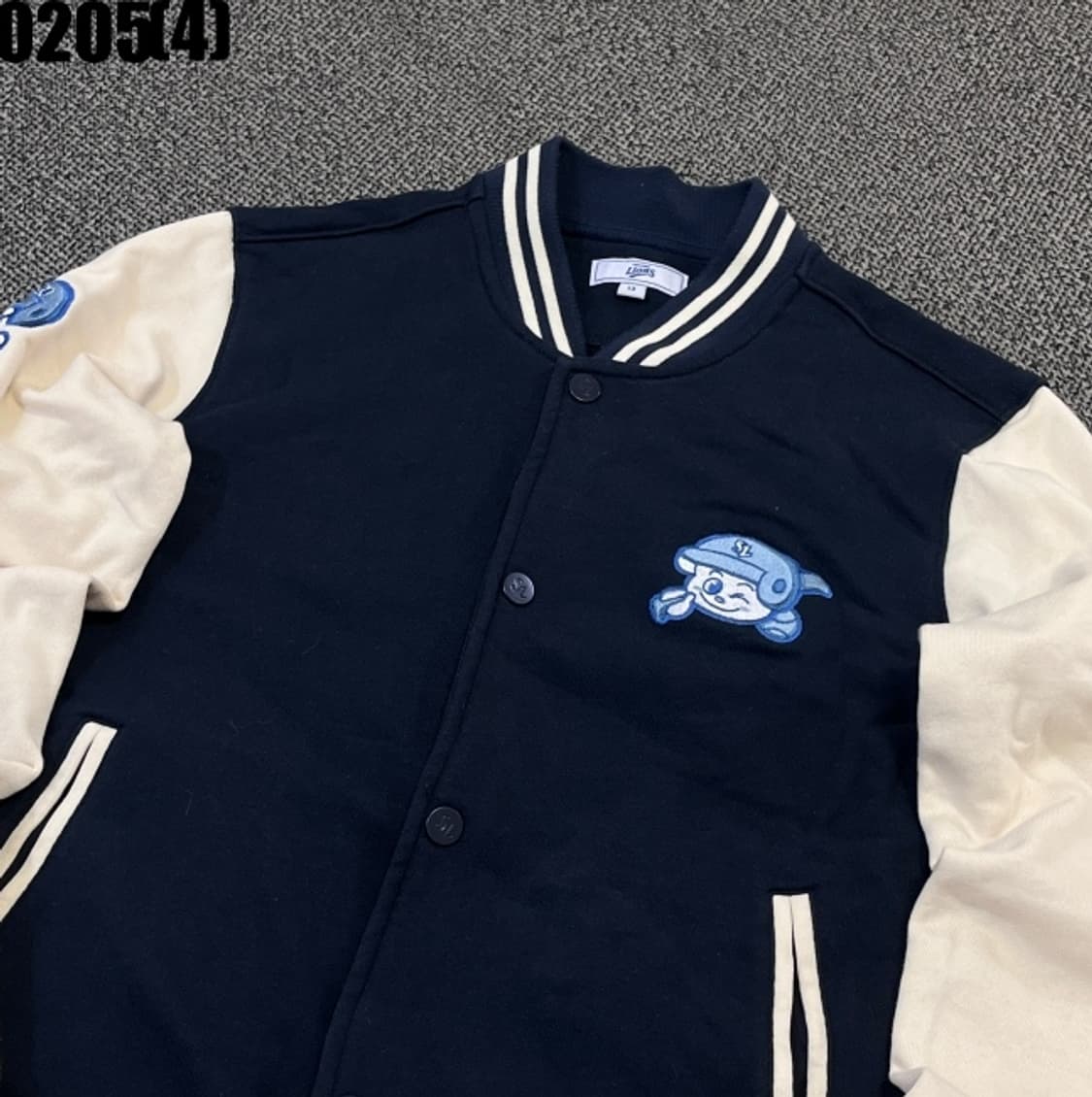 [9] 대구 삼성 라이온즈 야구 키즈 클럽 야구 점퍼 0205(4) 상품이미지2