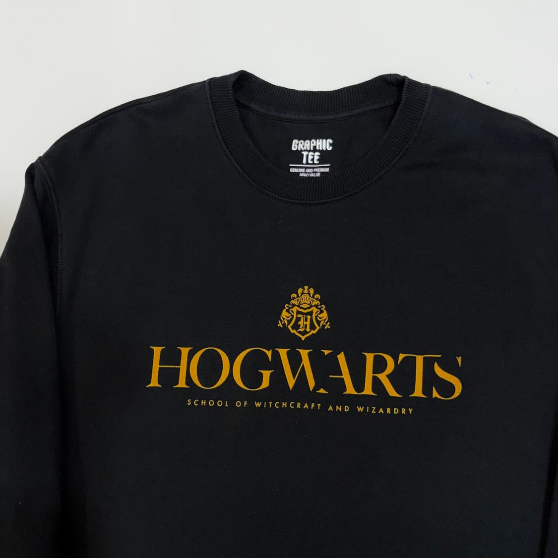 해리포터 호그와트 그래픽 롱슬리브 (L) 상품이미지2