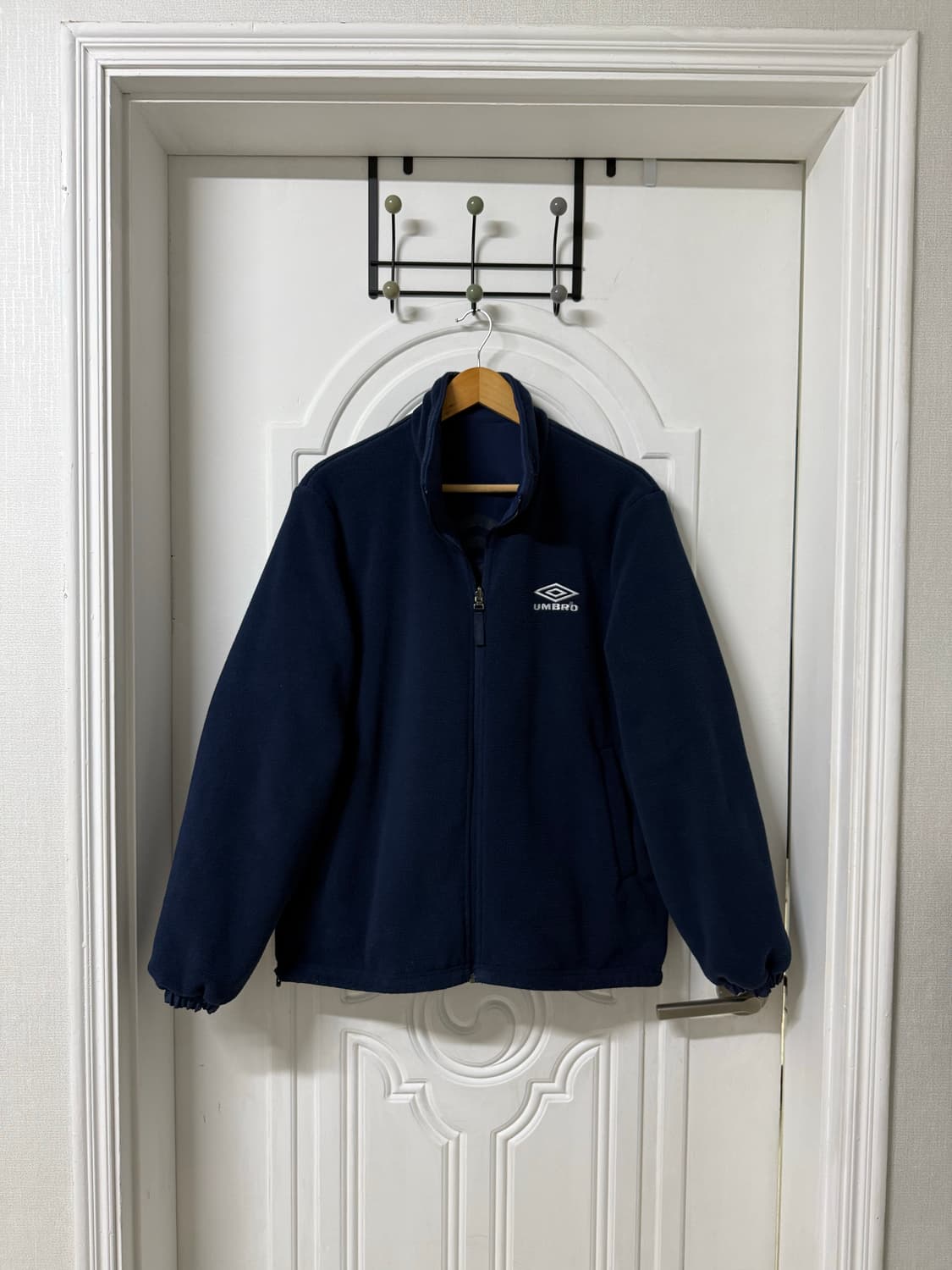 95사이즈 남성 엄브로 리버시블 자켓 후리스 상품이미지1