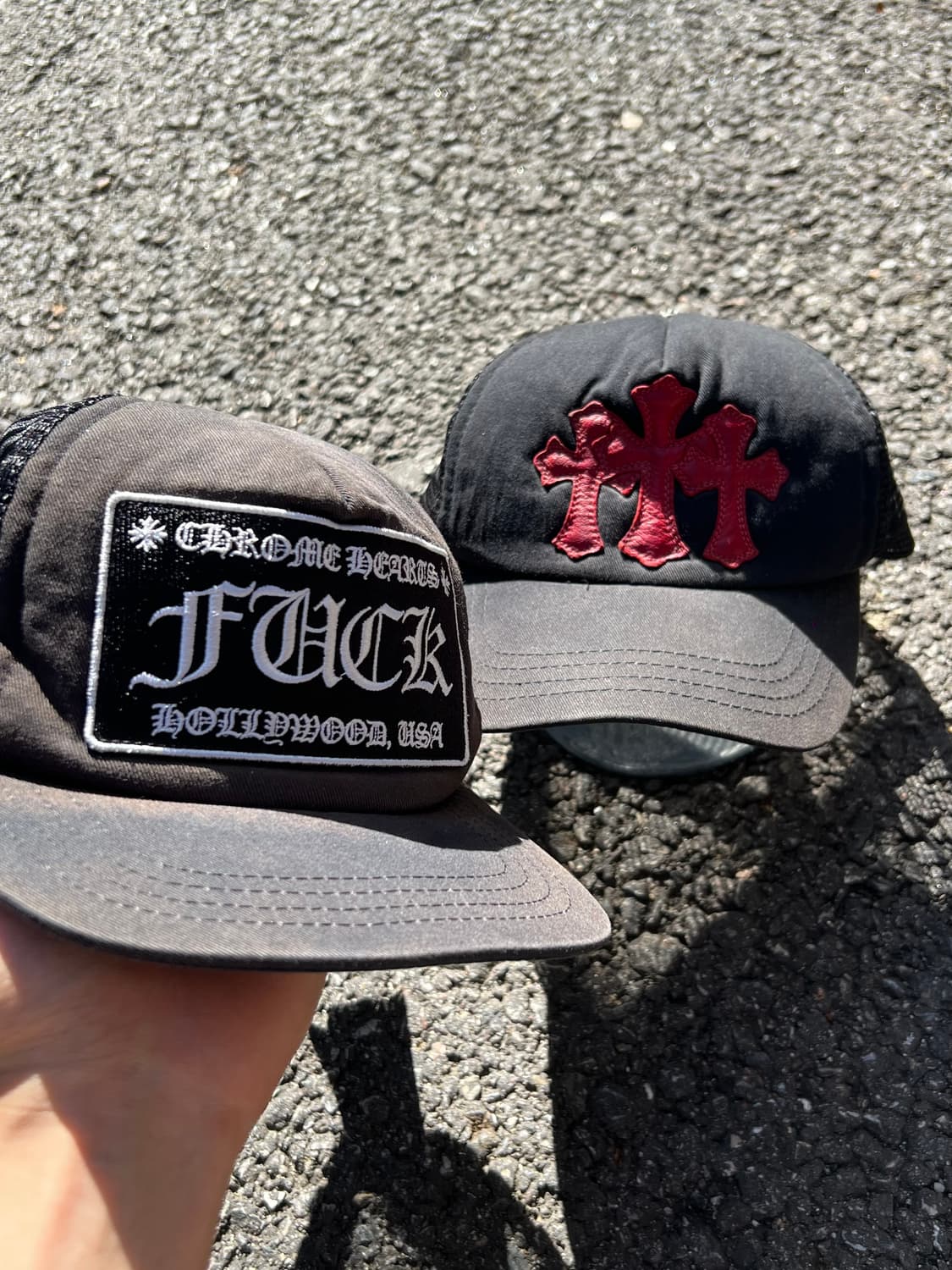 Chrome Hearts Cemetery Trucker Hat 상품이미지3