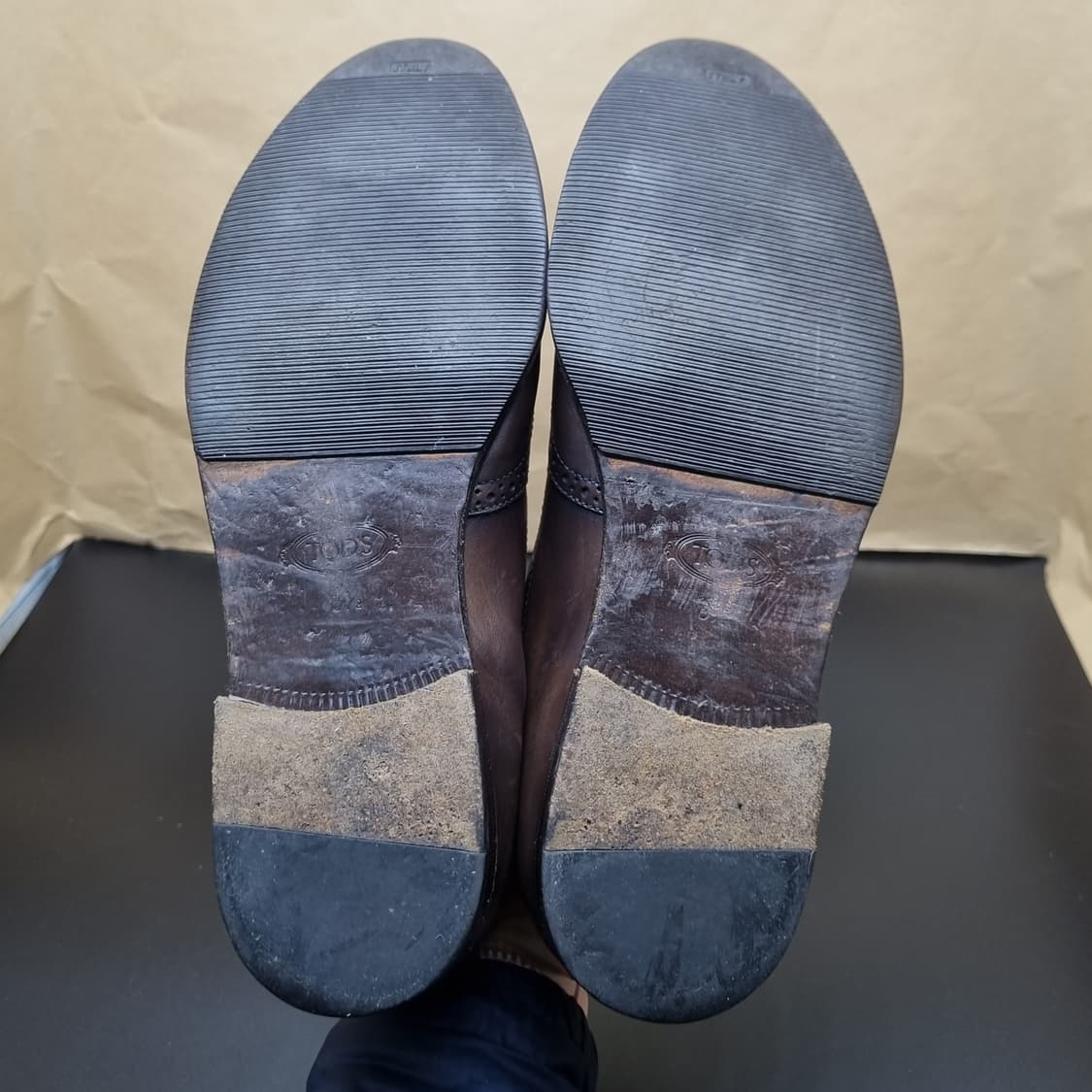 토즈 남성윙팁구두275 상품이미지3