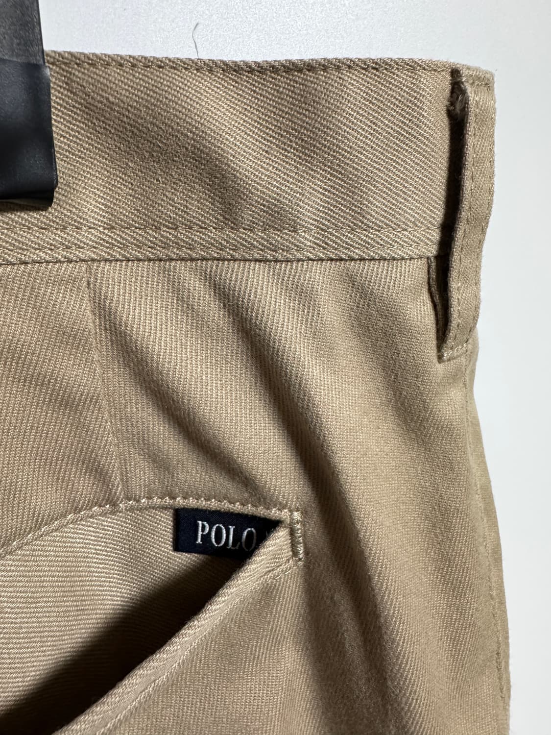 일본 폴로 POLO 남성 베이지 바지 (허리 36-37 인치) 상품이미지3