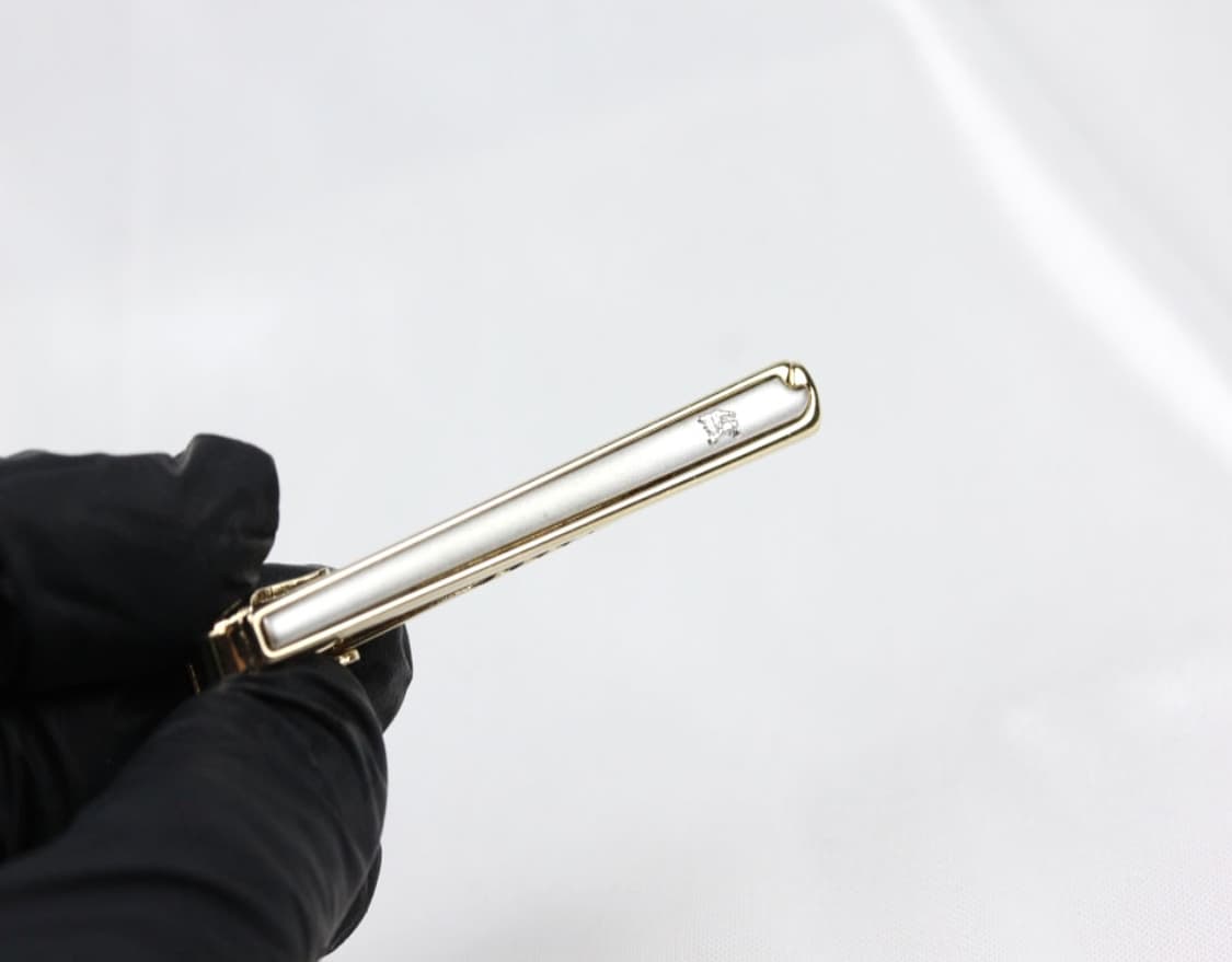 버버리 A-등급 5.6cm 신형 남자 명품 넥타이핀 상품이미지6