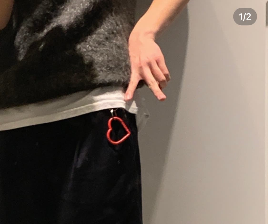 휴먼메이드 레드 카라비너 상품이미지3