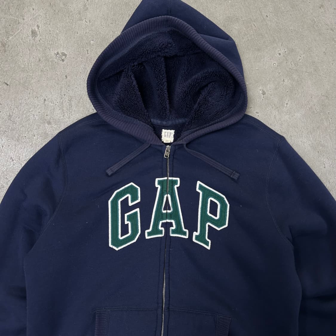 갭 털 후드집업[1483] 상품이미지2