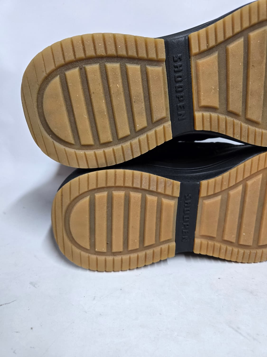 SHOOPEN 패딩 부츠 250mm 블랙 상품이미지8