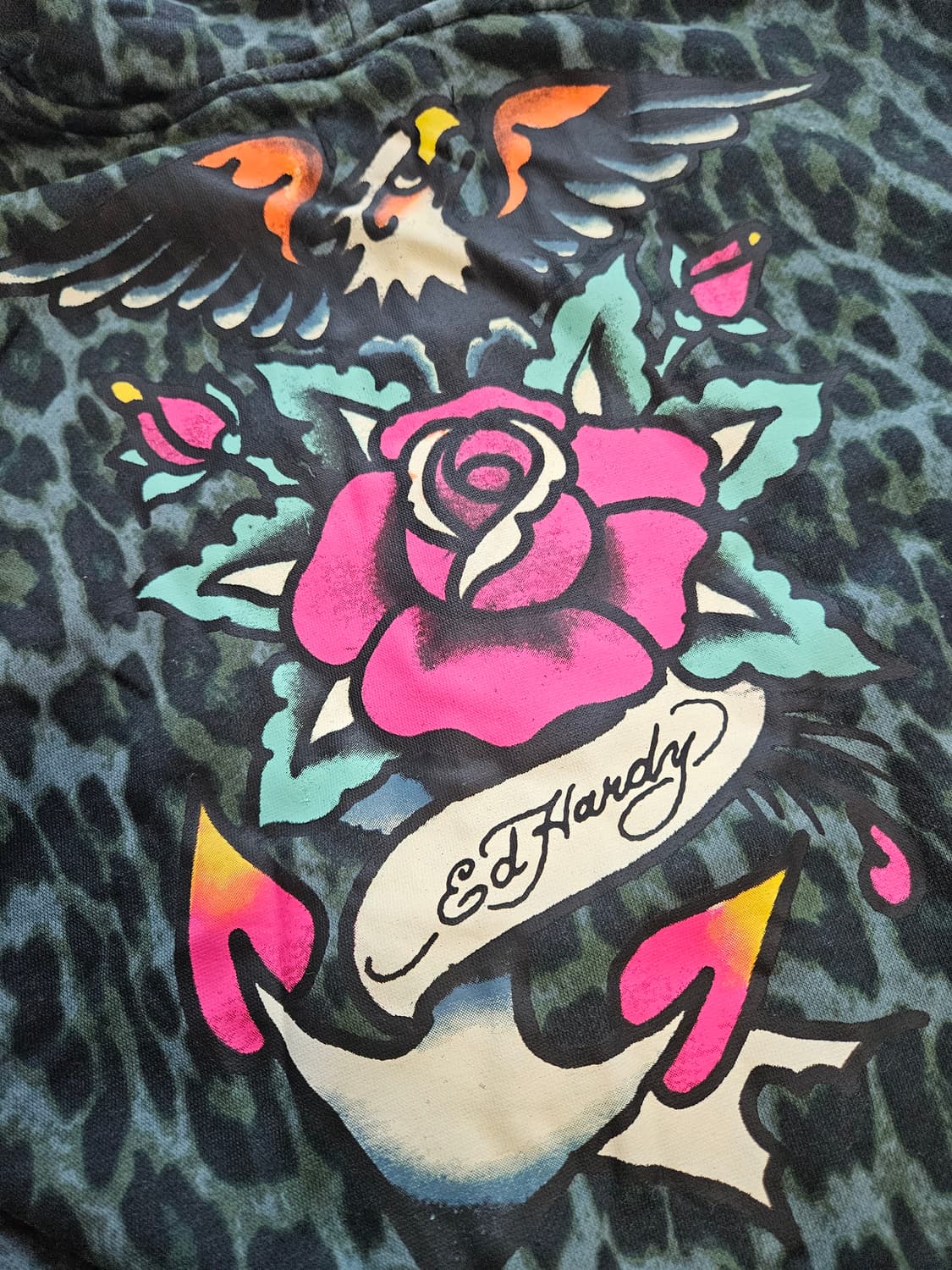 [새제품] 에드하디 레오파드 후드집업 상품이미지5