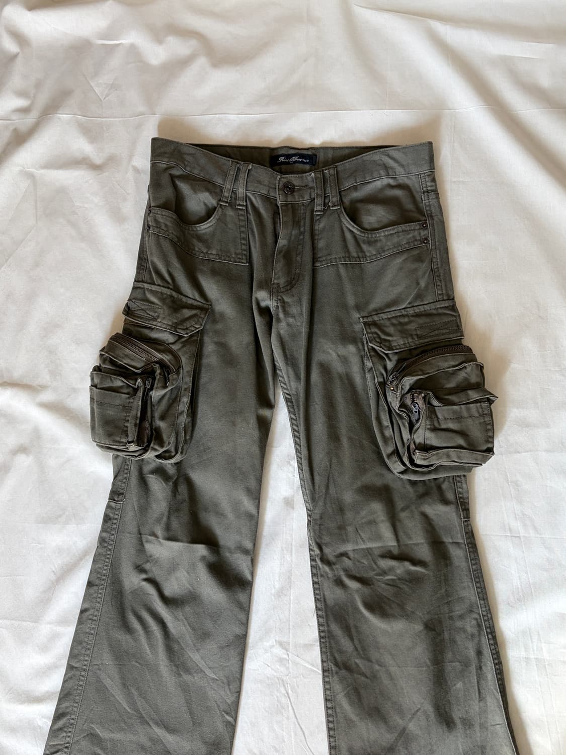 JPN flare cargo pants 상품이미지2