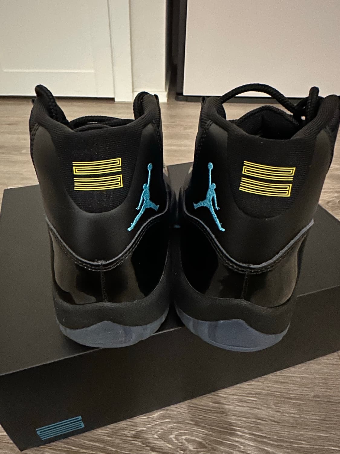 [290] 나이키 조던 11 감마블루 2025 상품이미지3