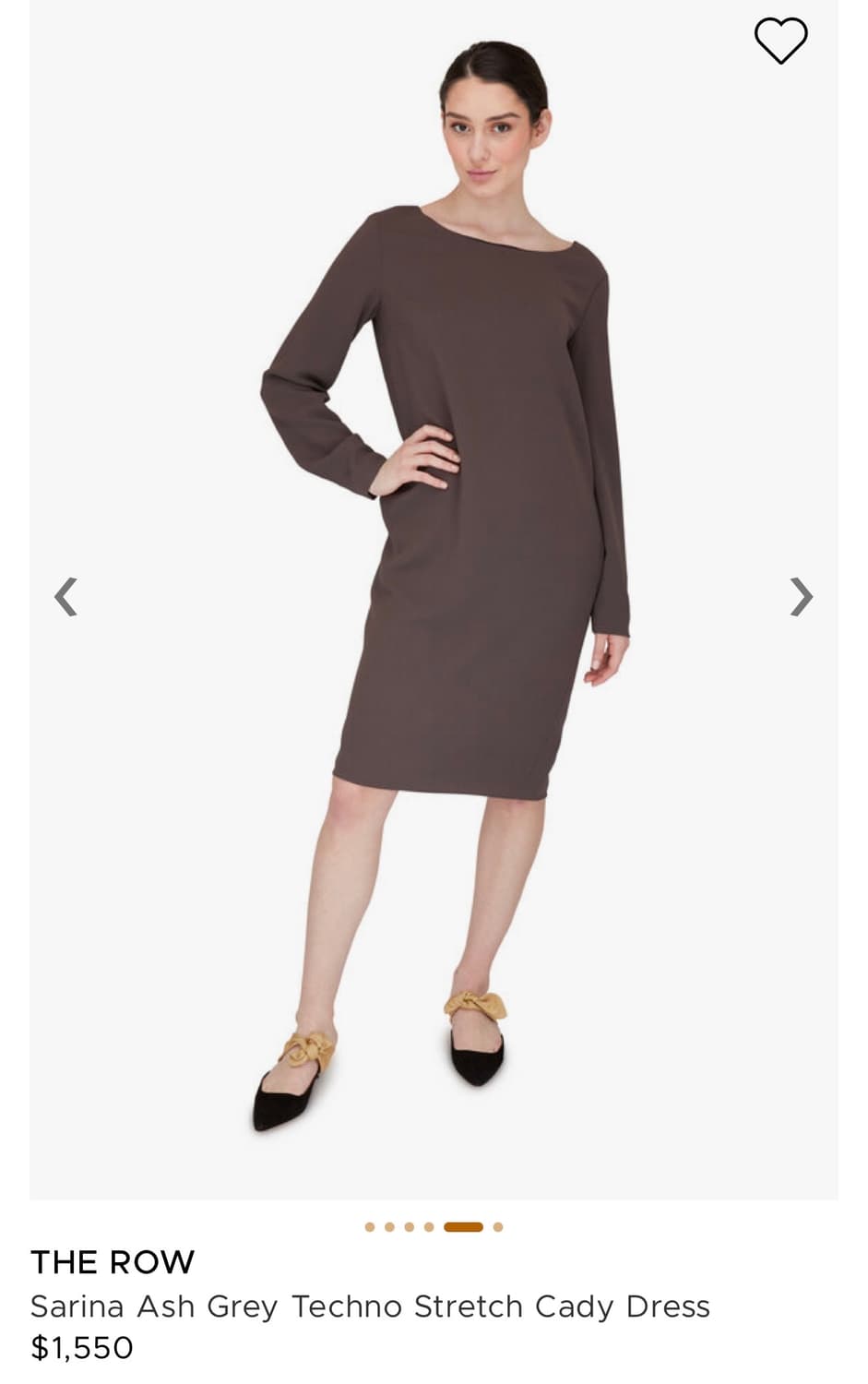 더 로우(The row) 사리나(Sarina) 스트레치 드레스 상품이미지8