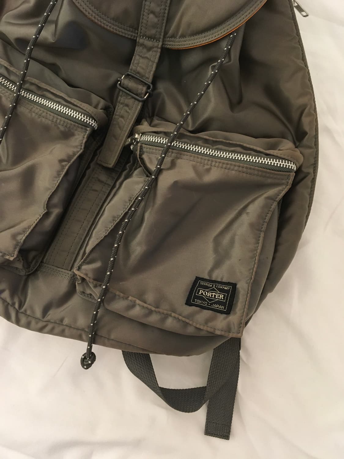 Porter Tanker Backpack 포터 탱커 백팩 세이지 그린 상품이미지3