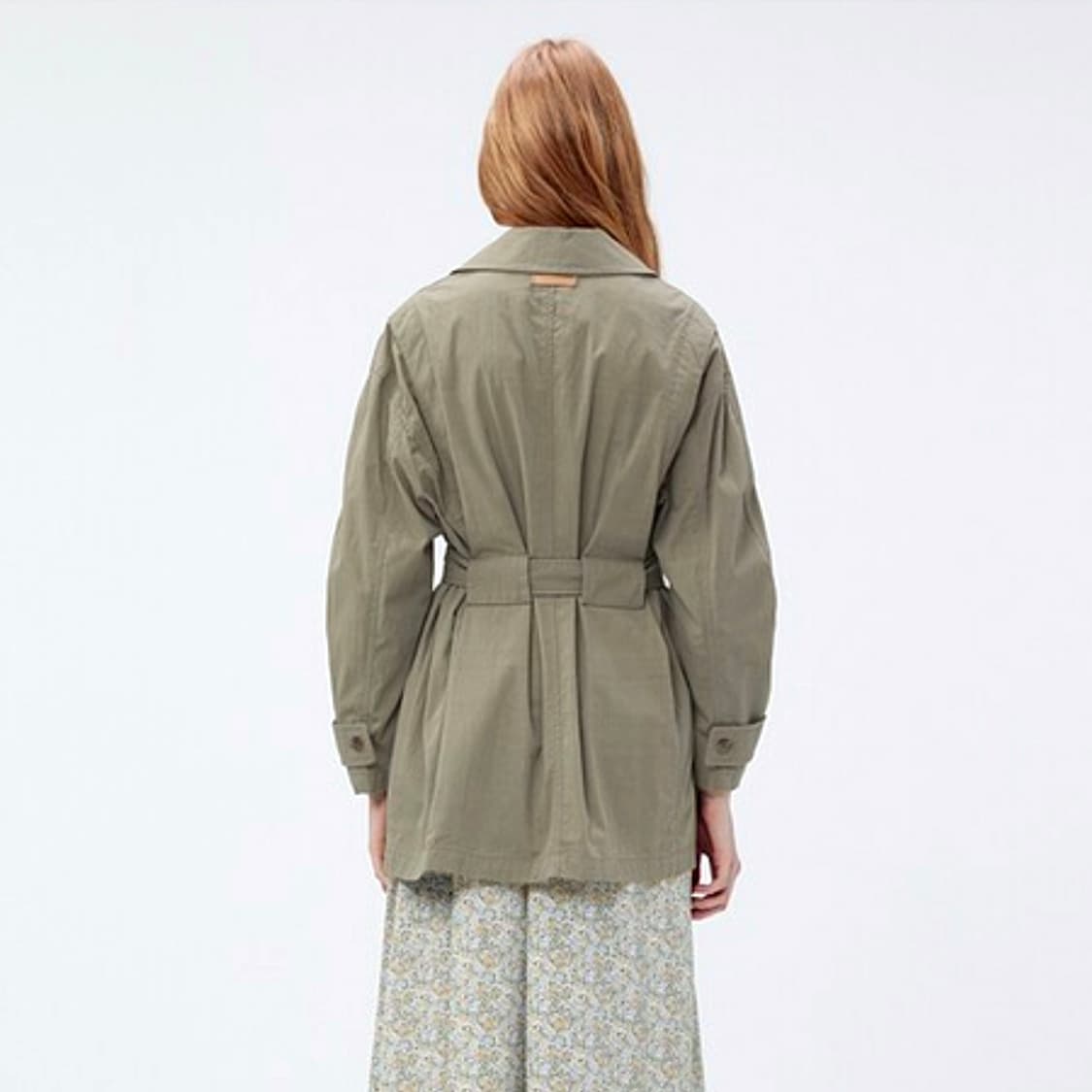 써스데이아일랜드(Thursday Island) 벌룬소매 캐주얼 점퍼 프리 상품이미지3