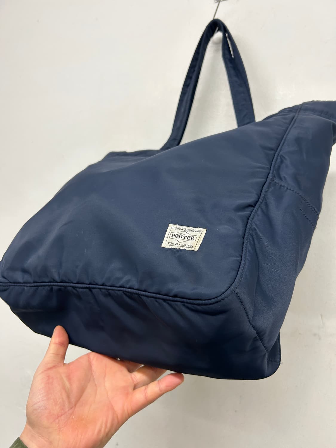 요시다 포터 크림 토트백 상품이미지3