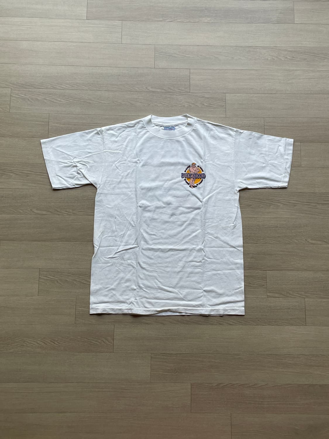 90s Buck Nekkid 빈티지 티셔츠 상품이미지1