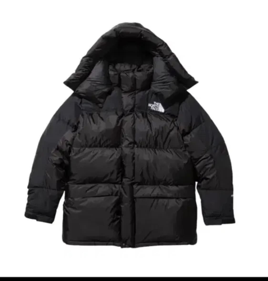 노스페이스 힘다운 패딩(일본판) 블랙 XL 상품이미지1
