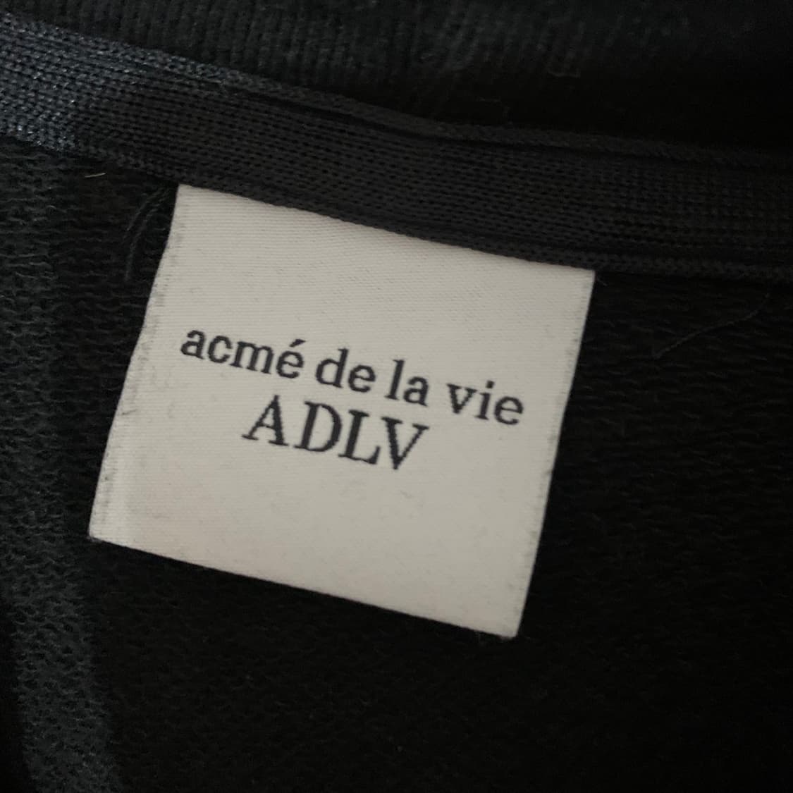 1 아크메드라비 ADLV 베이비 페이스 오버핏 후드티 상품이미지5