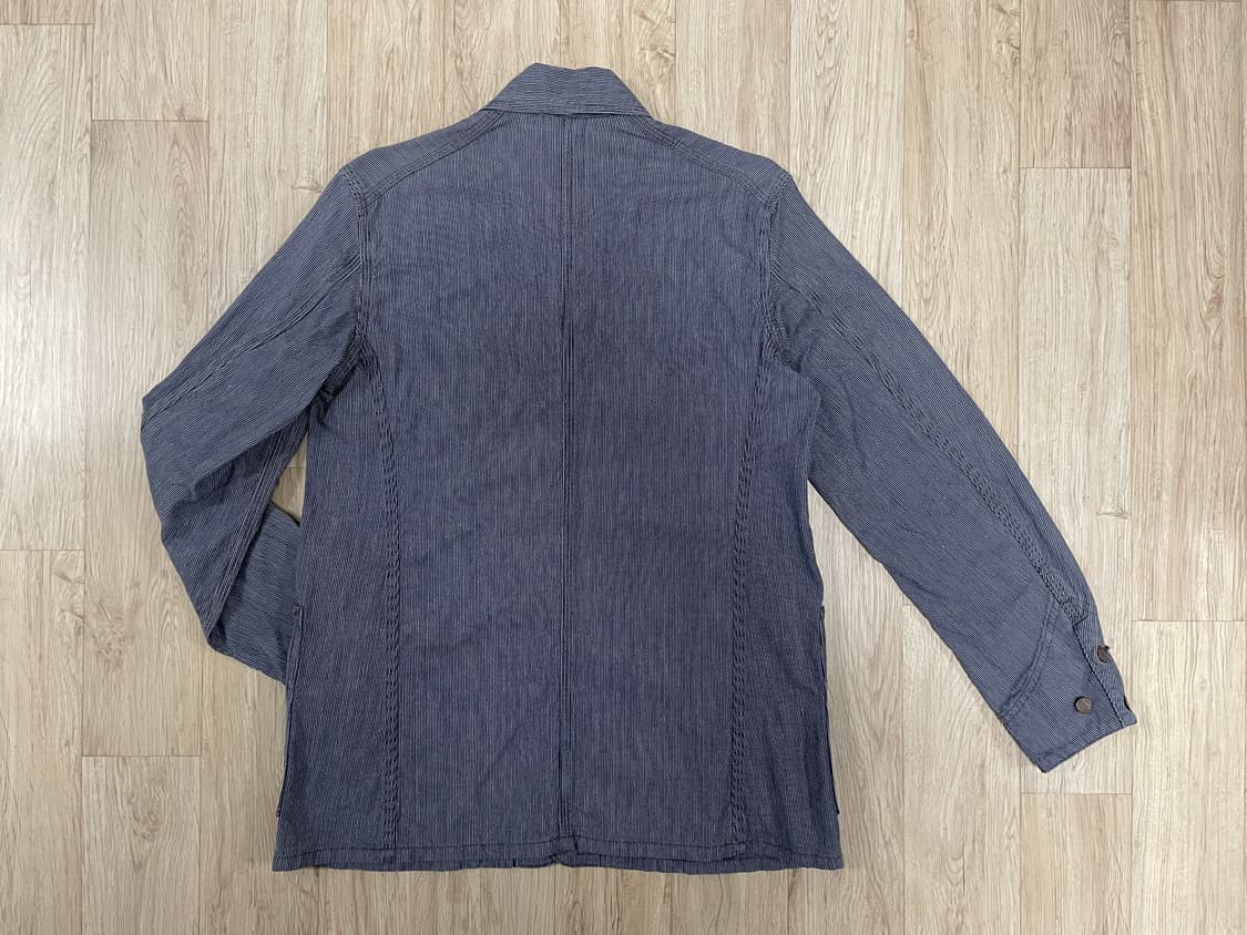 95) 40's 복각 웨어하우스 히코리 커버올(RRL&LVC&폴로) 상품이미지2