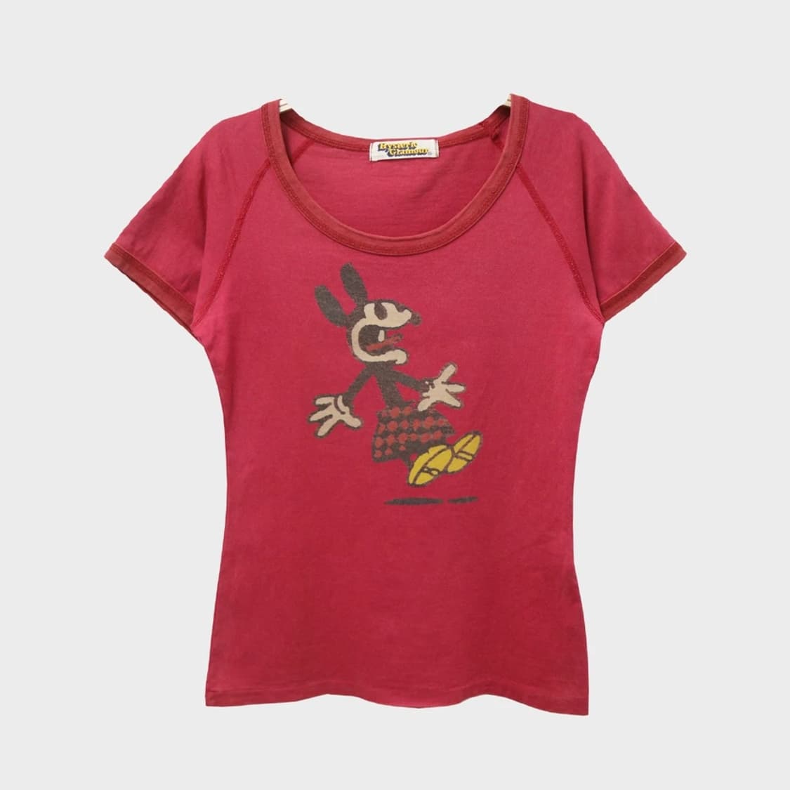 히스테릭 글래머 래글런 티셔츠 66811 상품이미지1