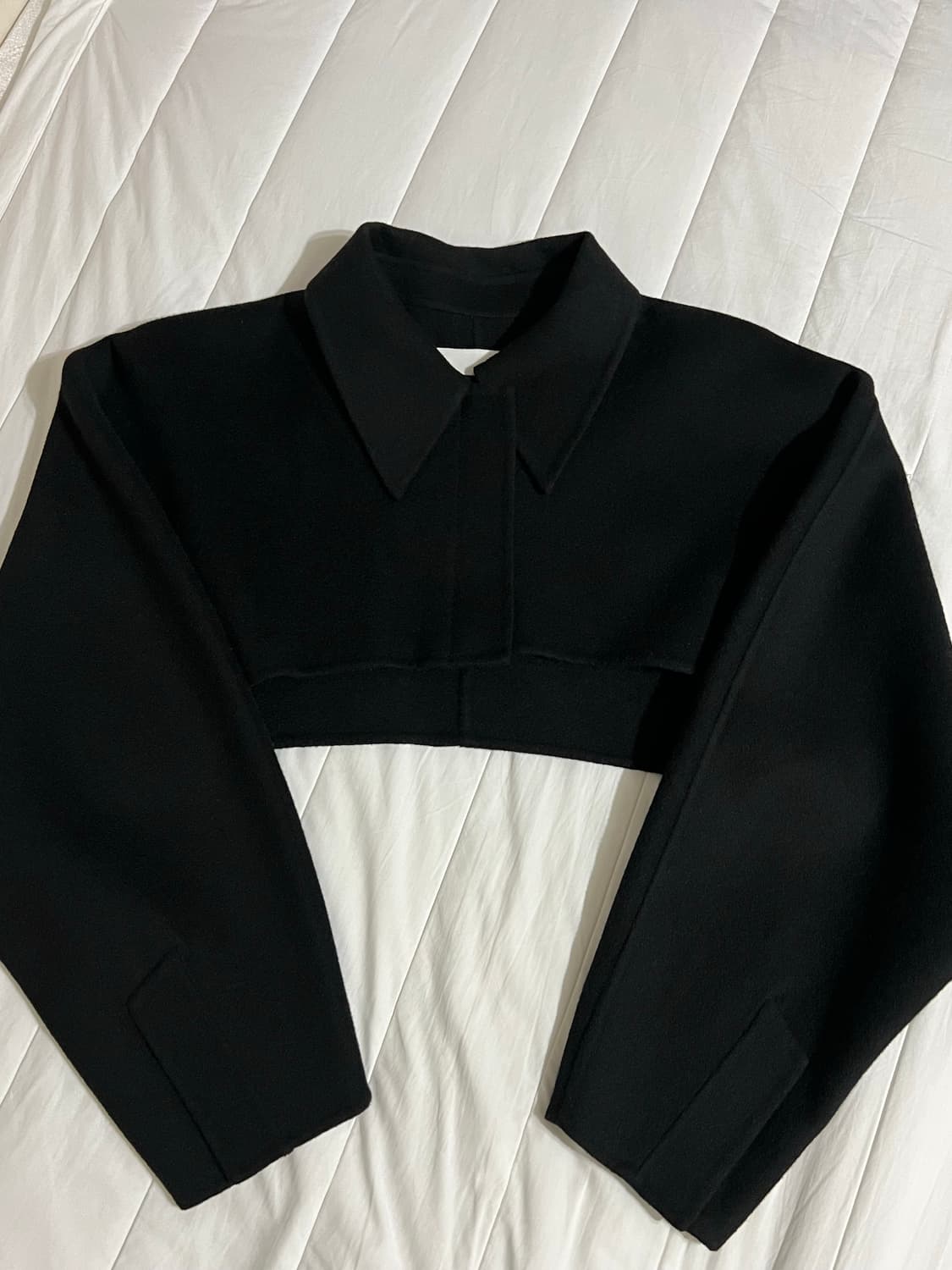 cos 자켓 크롭 CROPPED BOLERO JACKET 상품이미지3