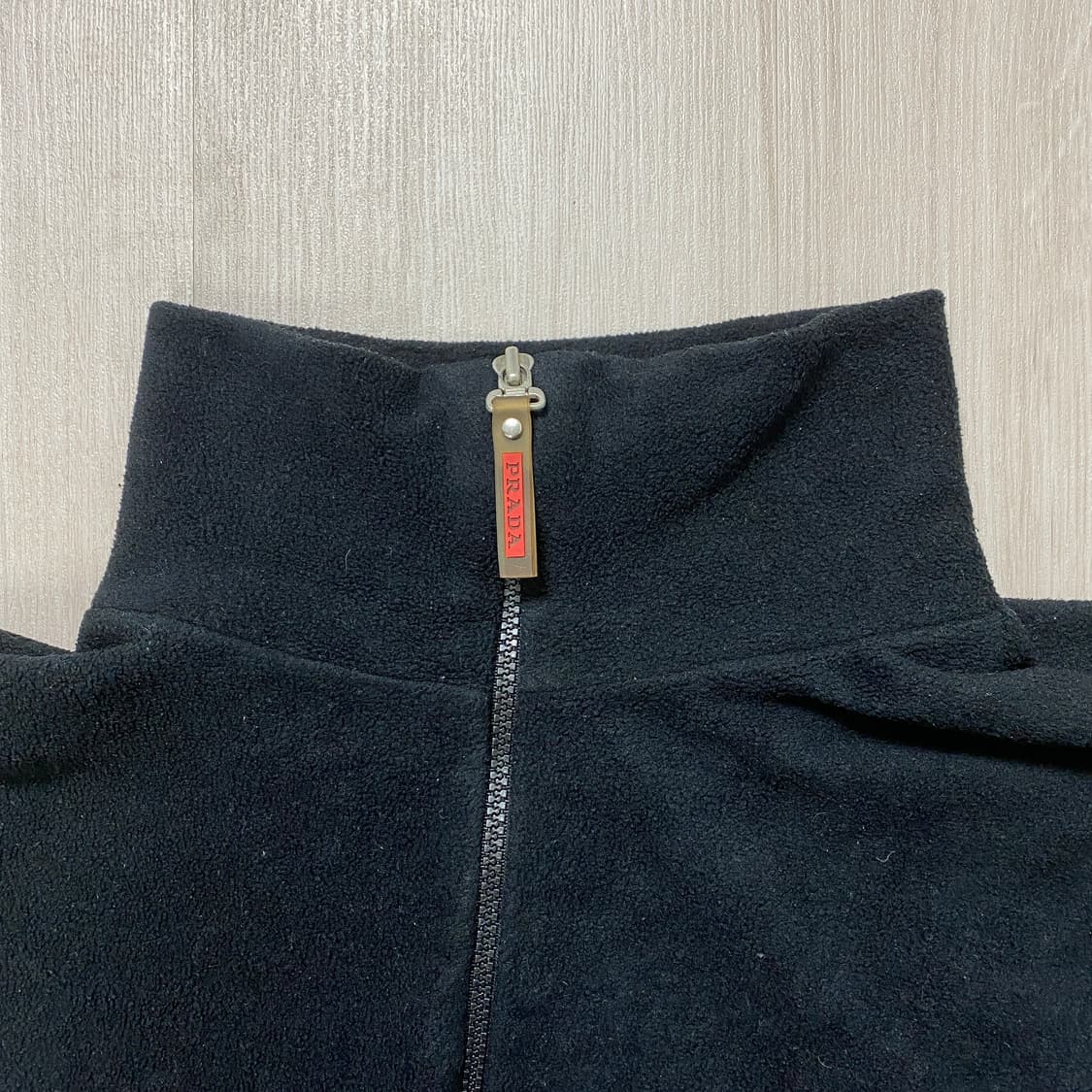 Xl)프라다 스포츠 하프 집업 플리스 후리스 상품이미지7