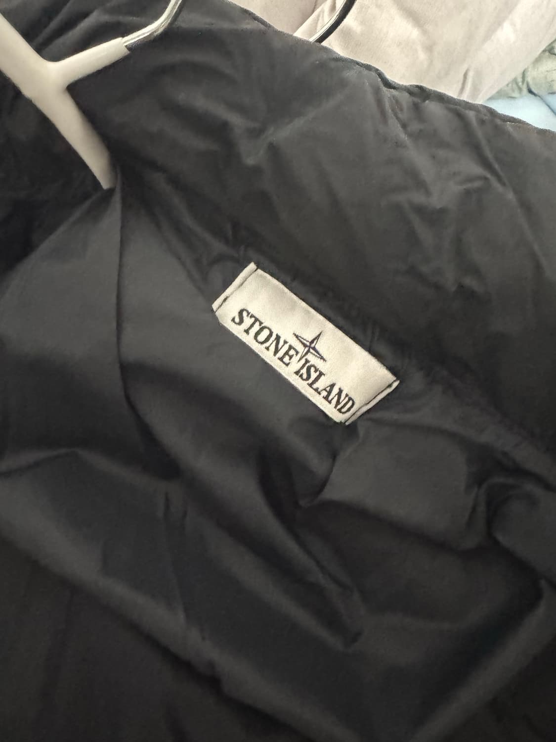 스톤아일랜드 조끼패딩 블랙 M 상품이미지6