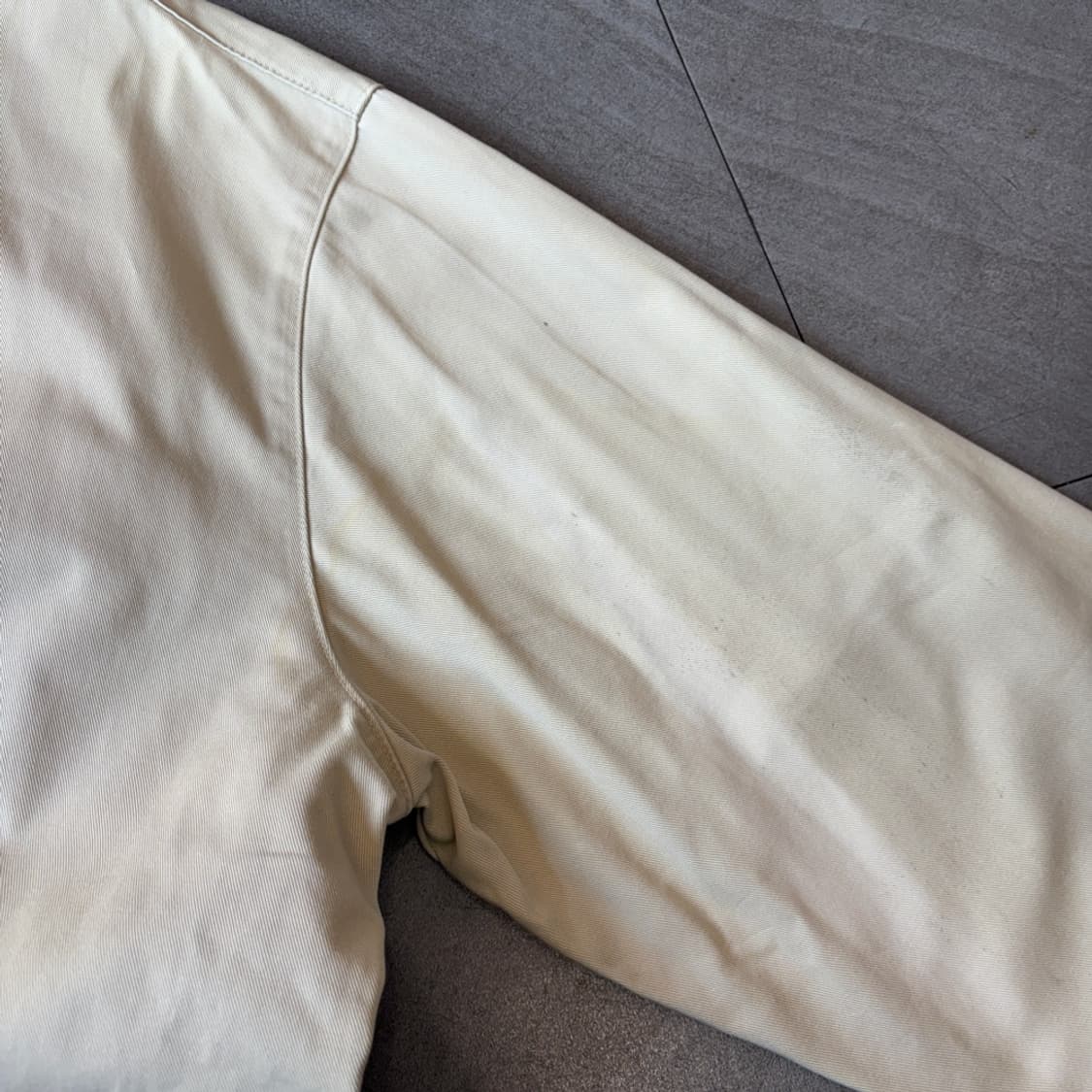 폴로 정품 베이지 스윙톱 자켓 상품이미지4