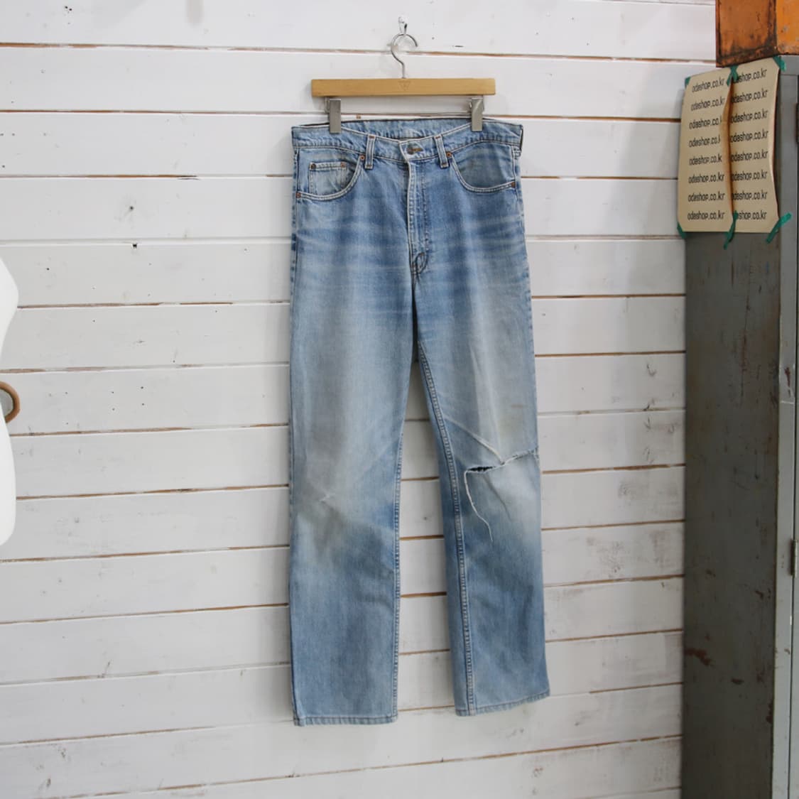 (착용컷) 90's 리바이스 503-0217 (남성용 34) 상품이미지1