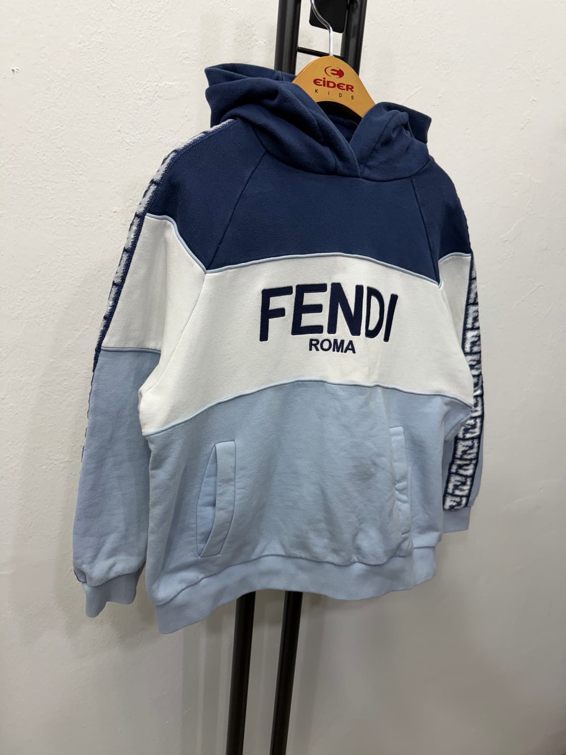 매장판정품) 펜디 키즈 컬러블록 후드티 10y 상품이미지2