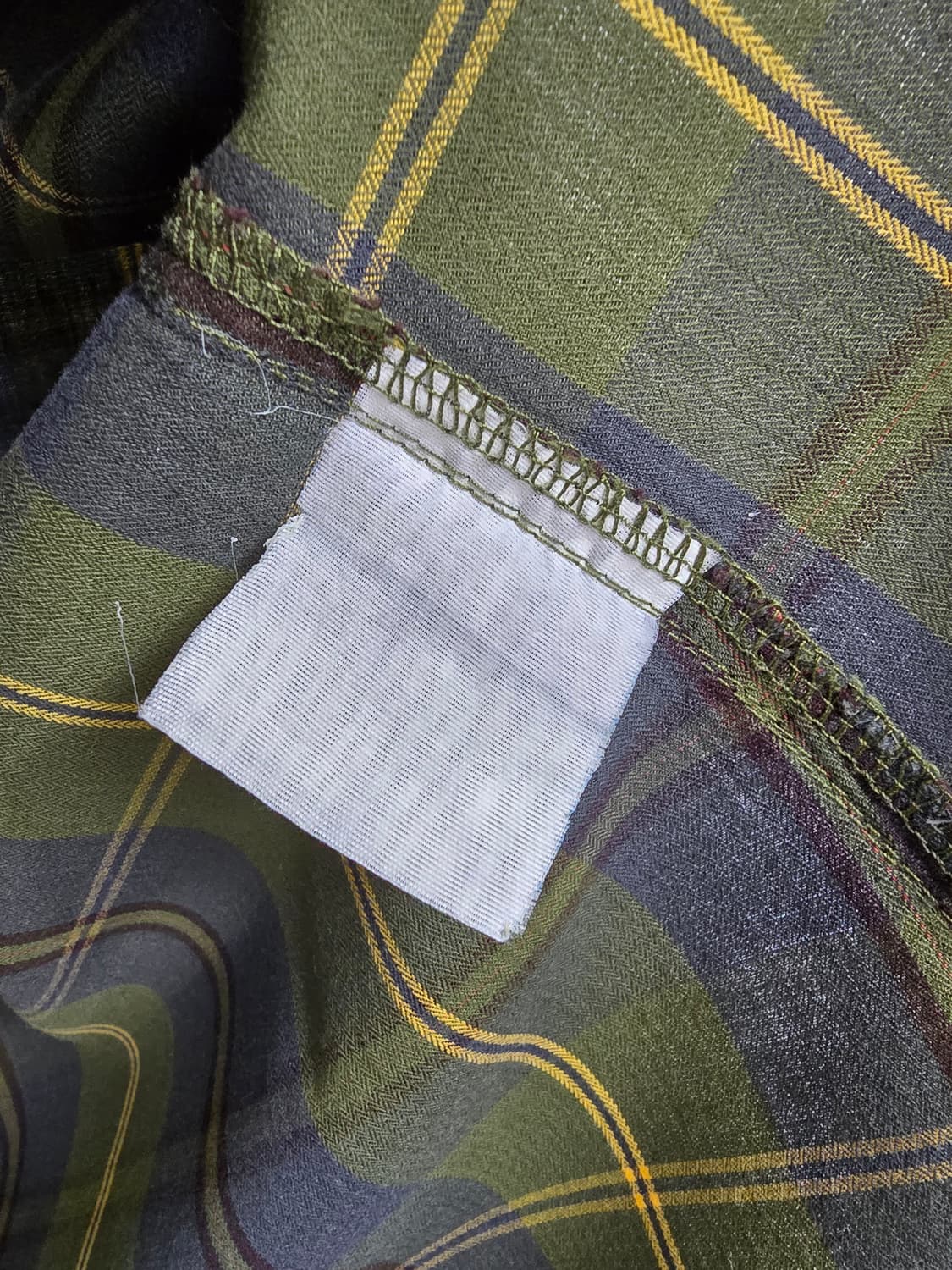 비비안웨스트우드 체크남방 (1606) 상품이미지4