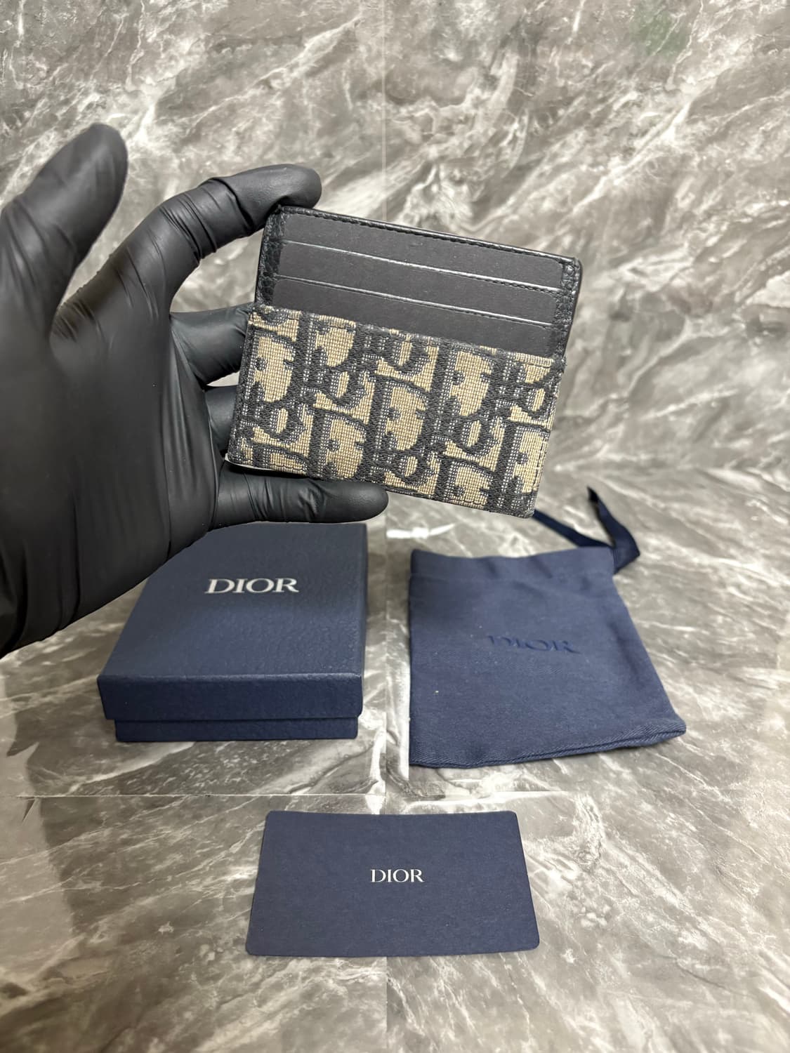 디올 오블리크 카드지갑 상품이미지2