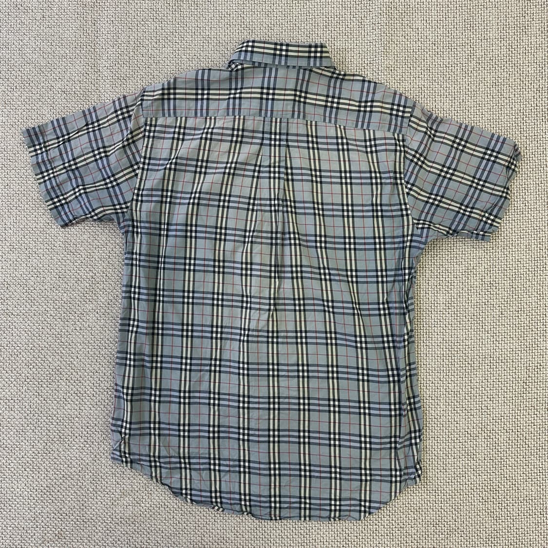 M 버버리 남자 체크 셔츠 0407D 상품이미지3