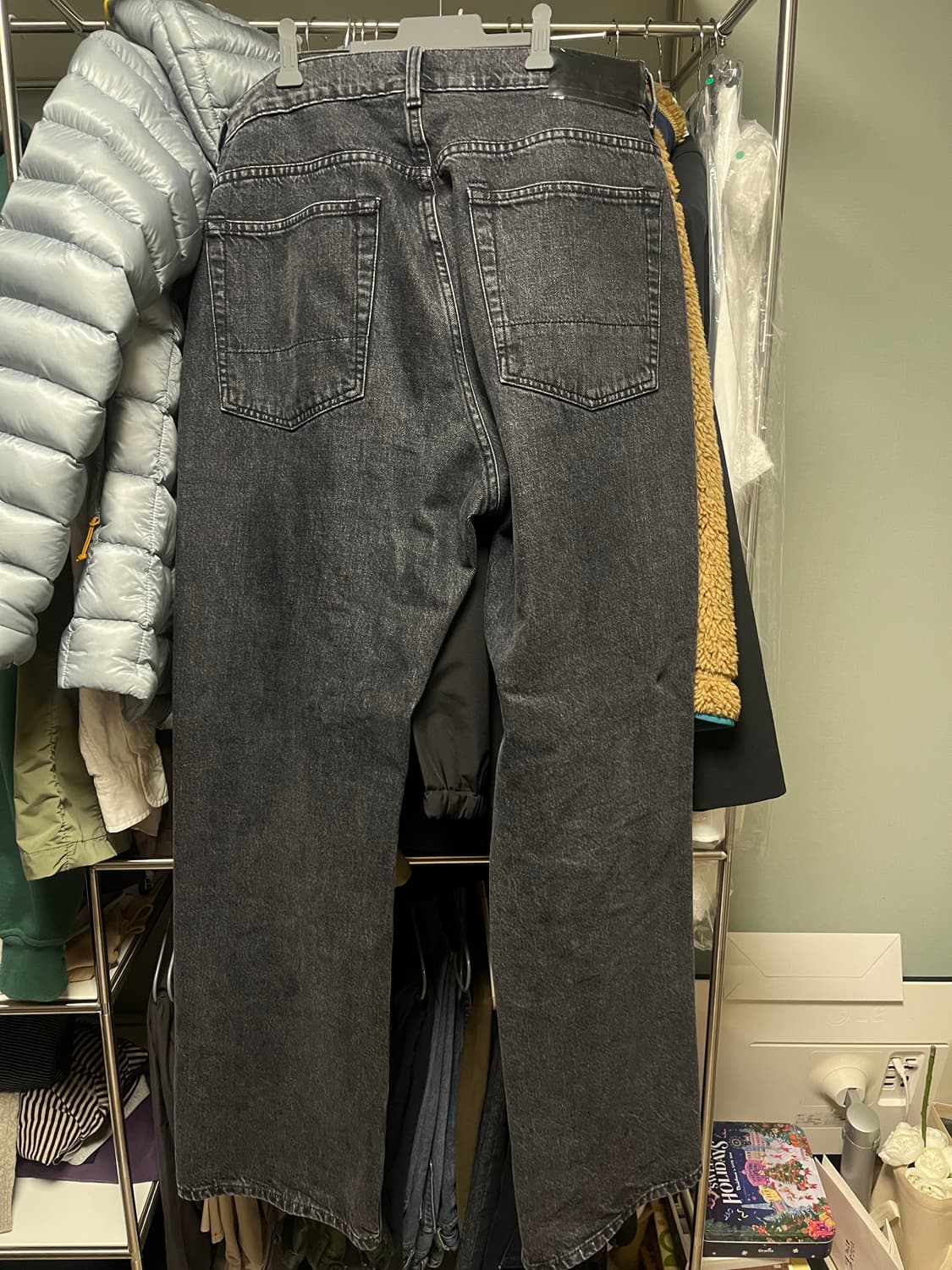 아워레가시 34사이즈 슈퍼그레이 서드컷 상품이미지2