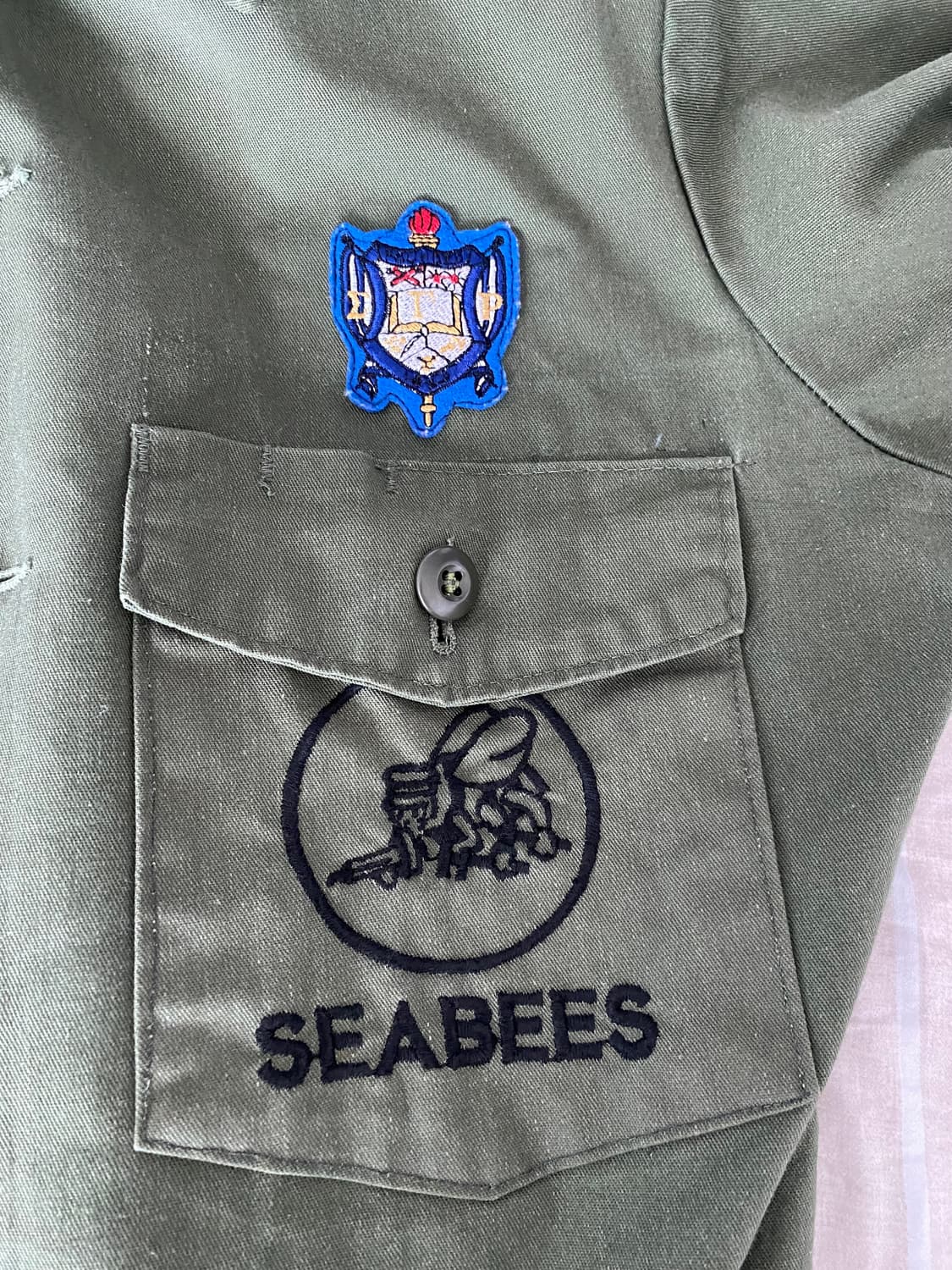 미군 og-507셔츠 팝니다 상품이미지3