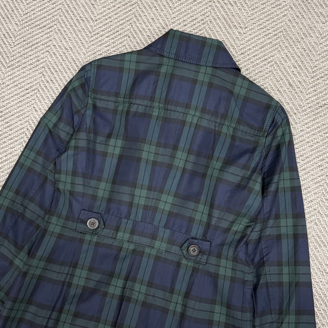 제이프레스 블랙와치 체크 자켓 v1021 상품이미지4