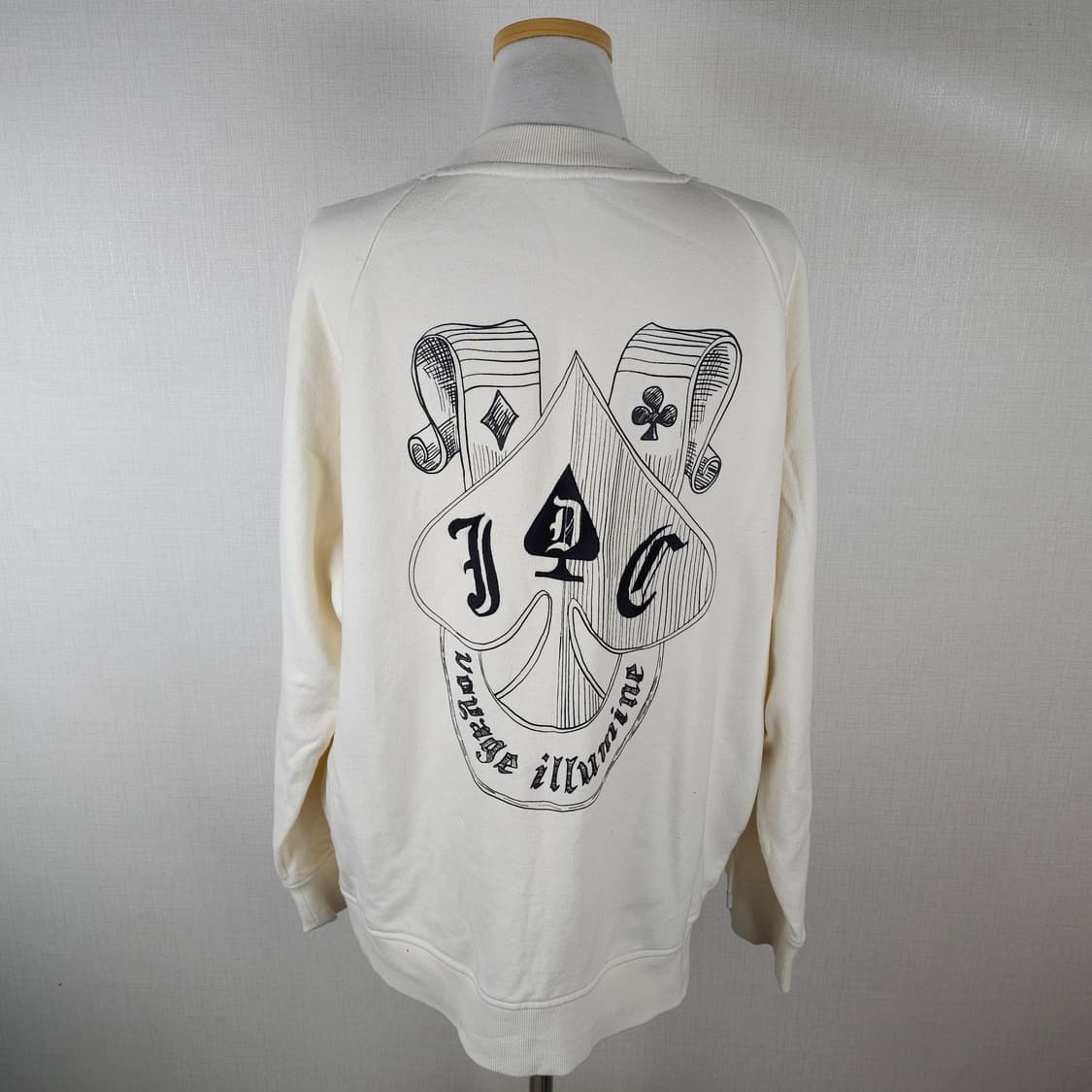 럭키슈에뜨 맨투맨 여성 100사이즈  상품이미지4