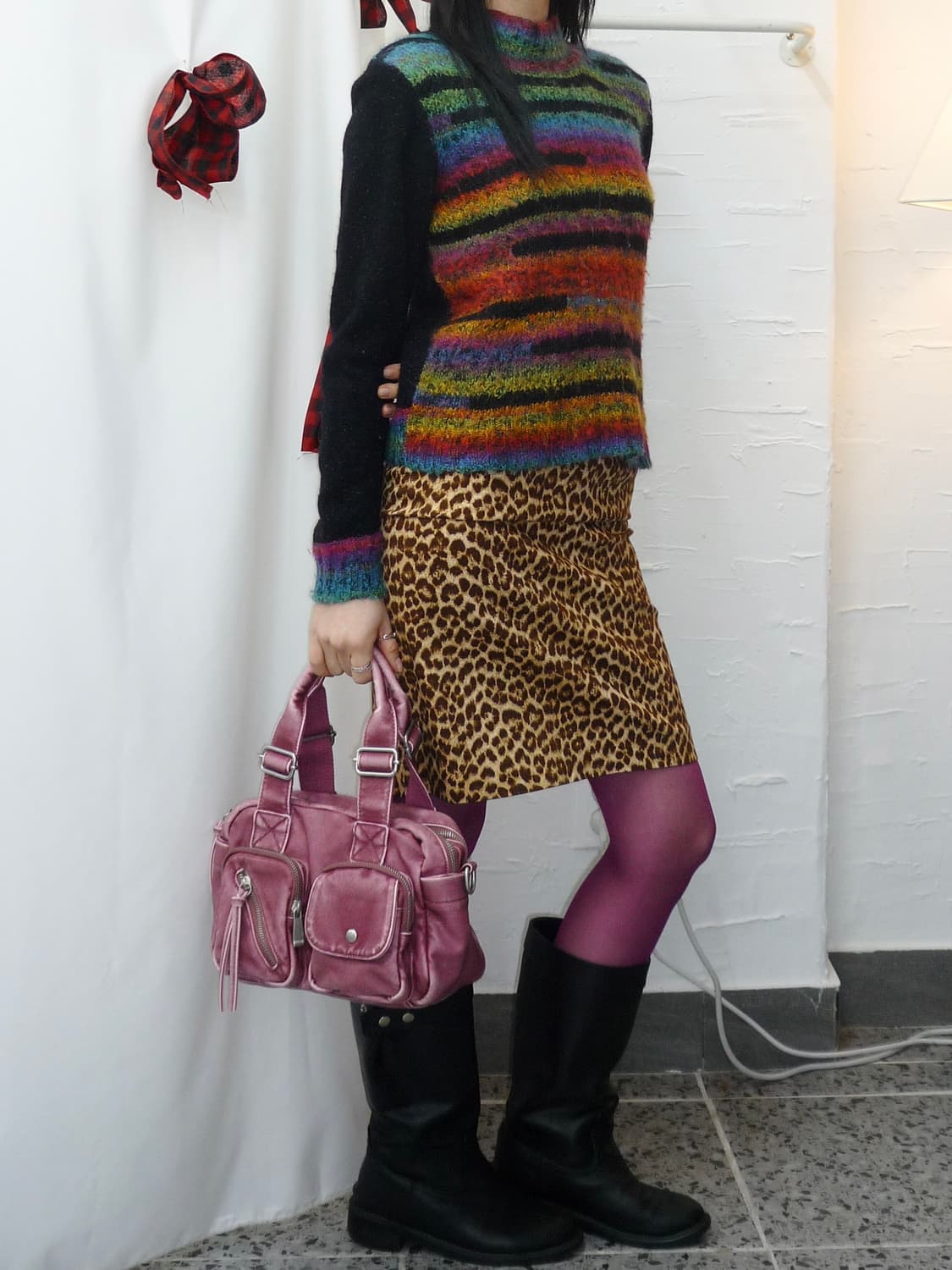 color pop stripe knit 상품이미지2