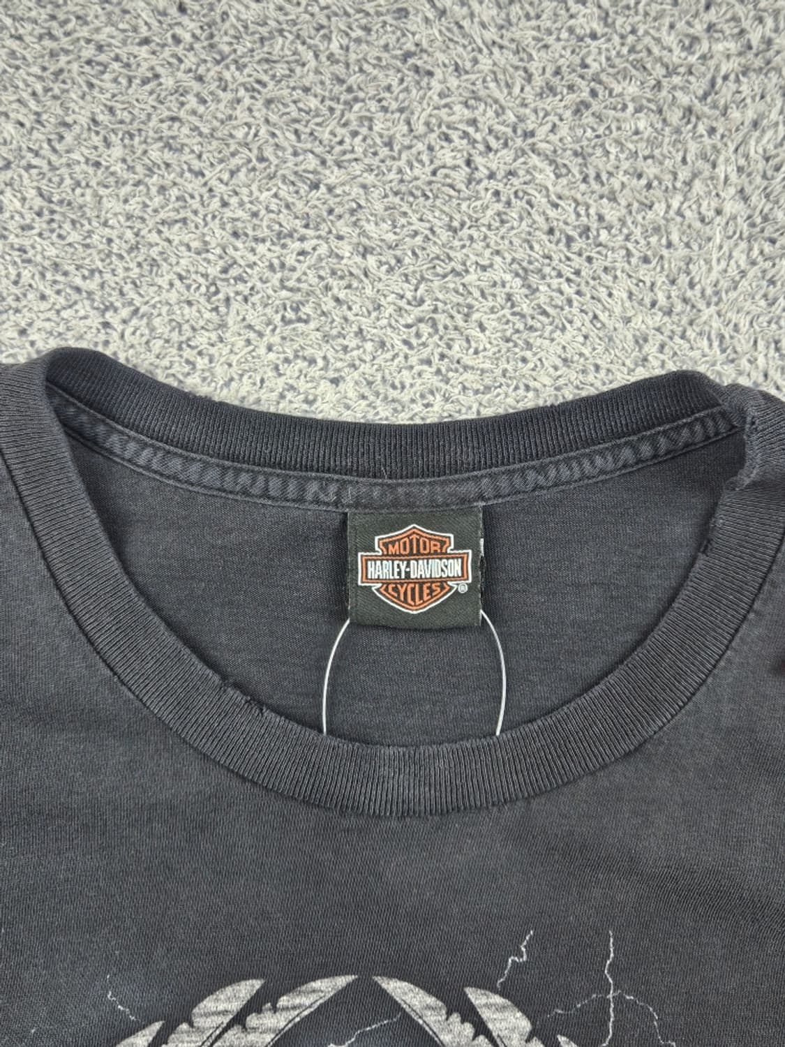 할리데이비슨 빈티지 커팅 반팔 티셔츠 ( 2XL ) / 12700 상품이미지7