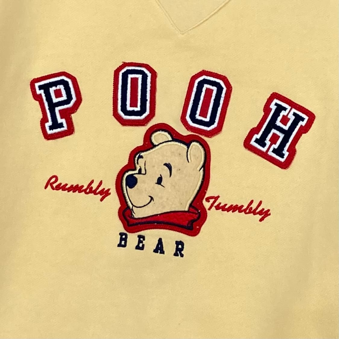디즈니랜드 푸우 빈티지 스웻 상품이미지4