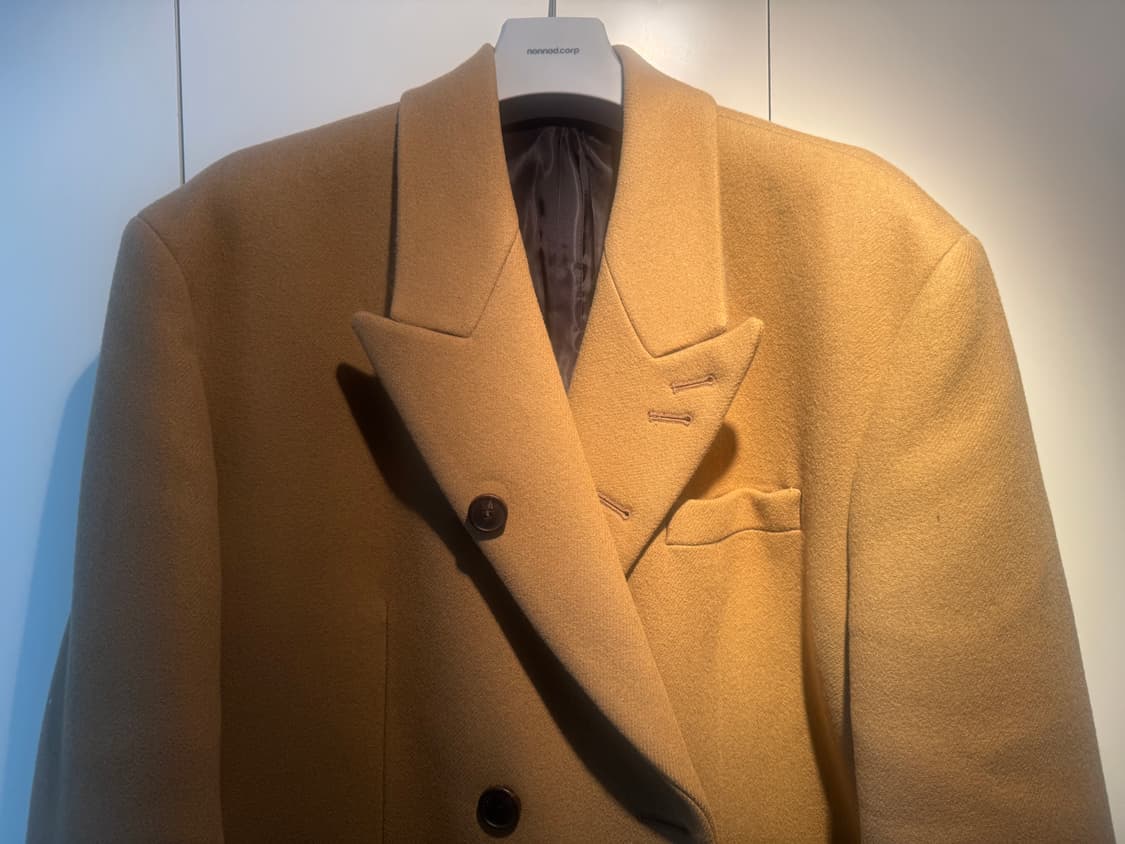 Stu office 더블 코트 L사이즈 상품이미지2