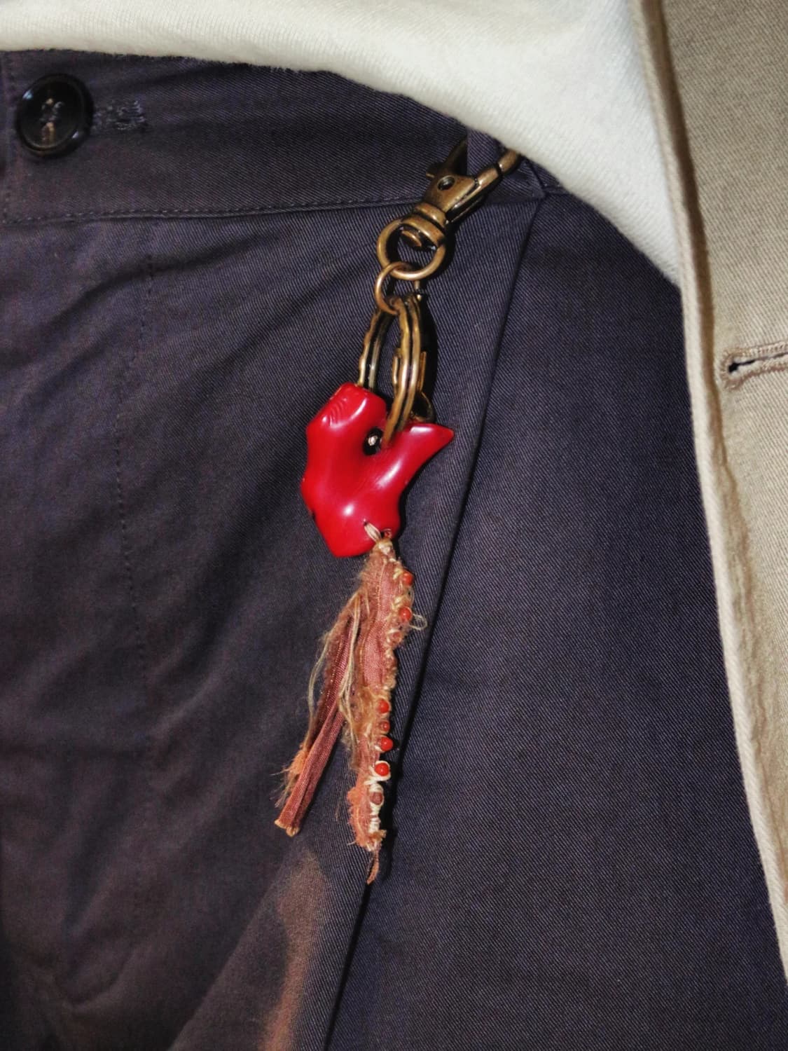 산호-명주 열쇠고리 상품이미지1