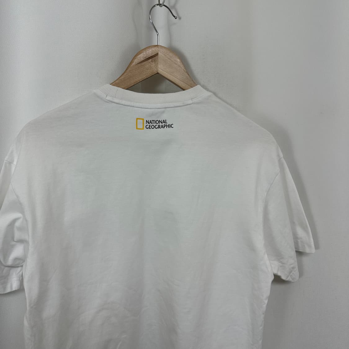 네셔널지오그래픽 공용 반팔티 화이트 S  CZ 상품이미지7