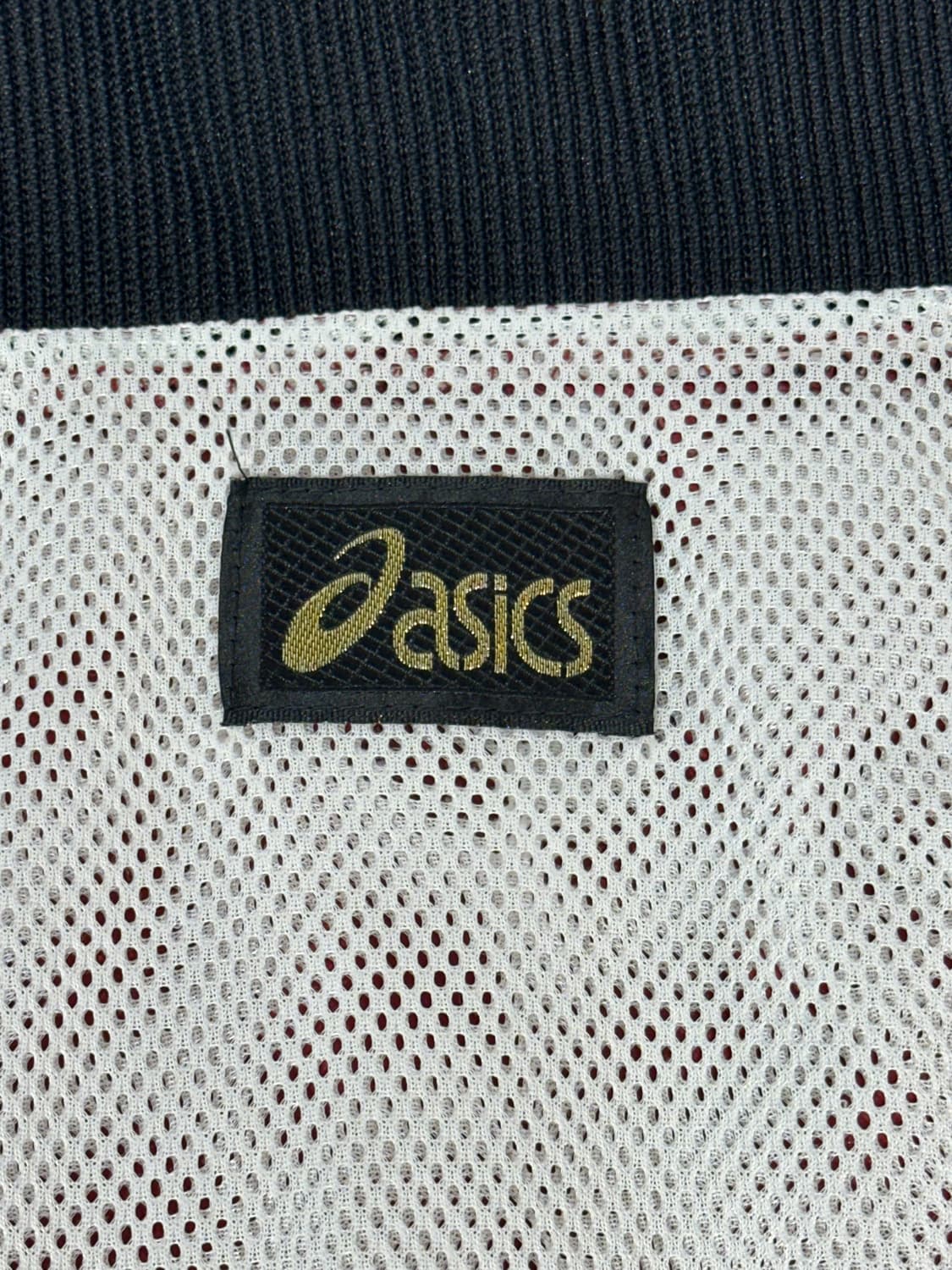 아식스 버건디 올드스쿨 사이드 라인 오버핏 바람막이 자켓 상품이미지7