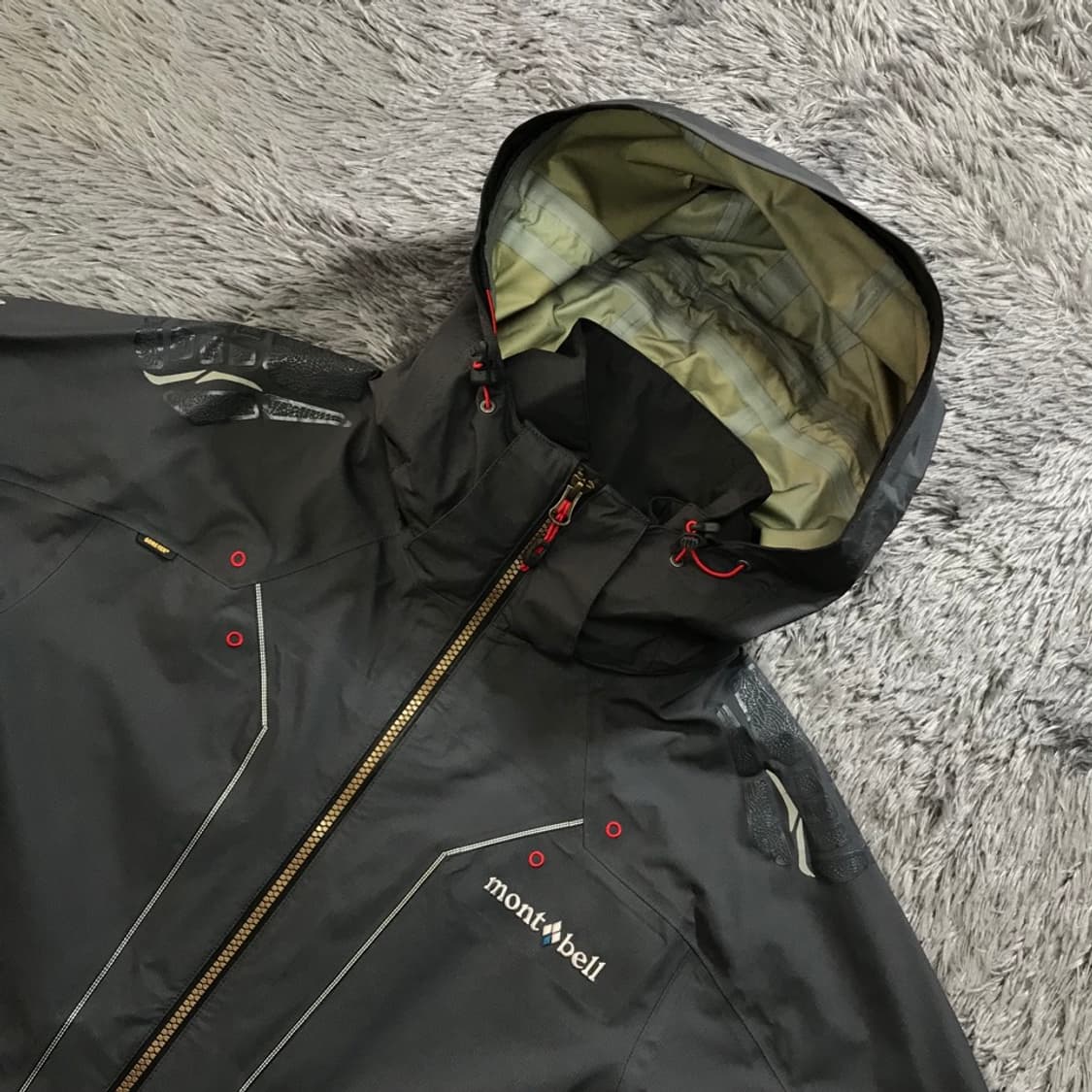 [[L, A급] 몽벨(MONTBELL) 고어텍스 바람막이#314 상품이미지4