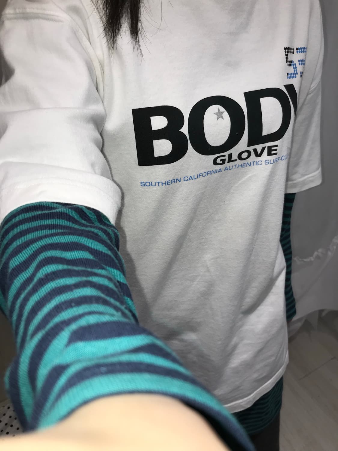 ⊹ Body Glove 그래픽 티셔츠 상품이미지3
