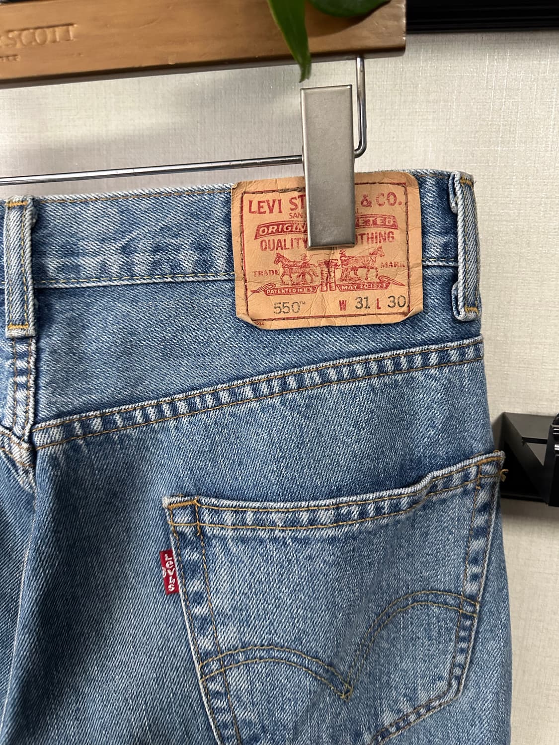 리바이스 550 W:31/L:30 상품이미지1