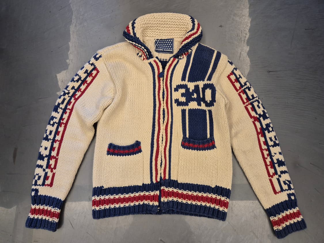 90s 히스테릭글래머 코위찬 짚업 상품이미지1