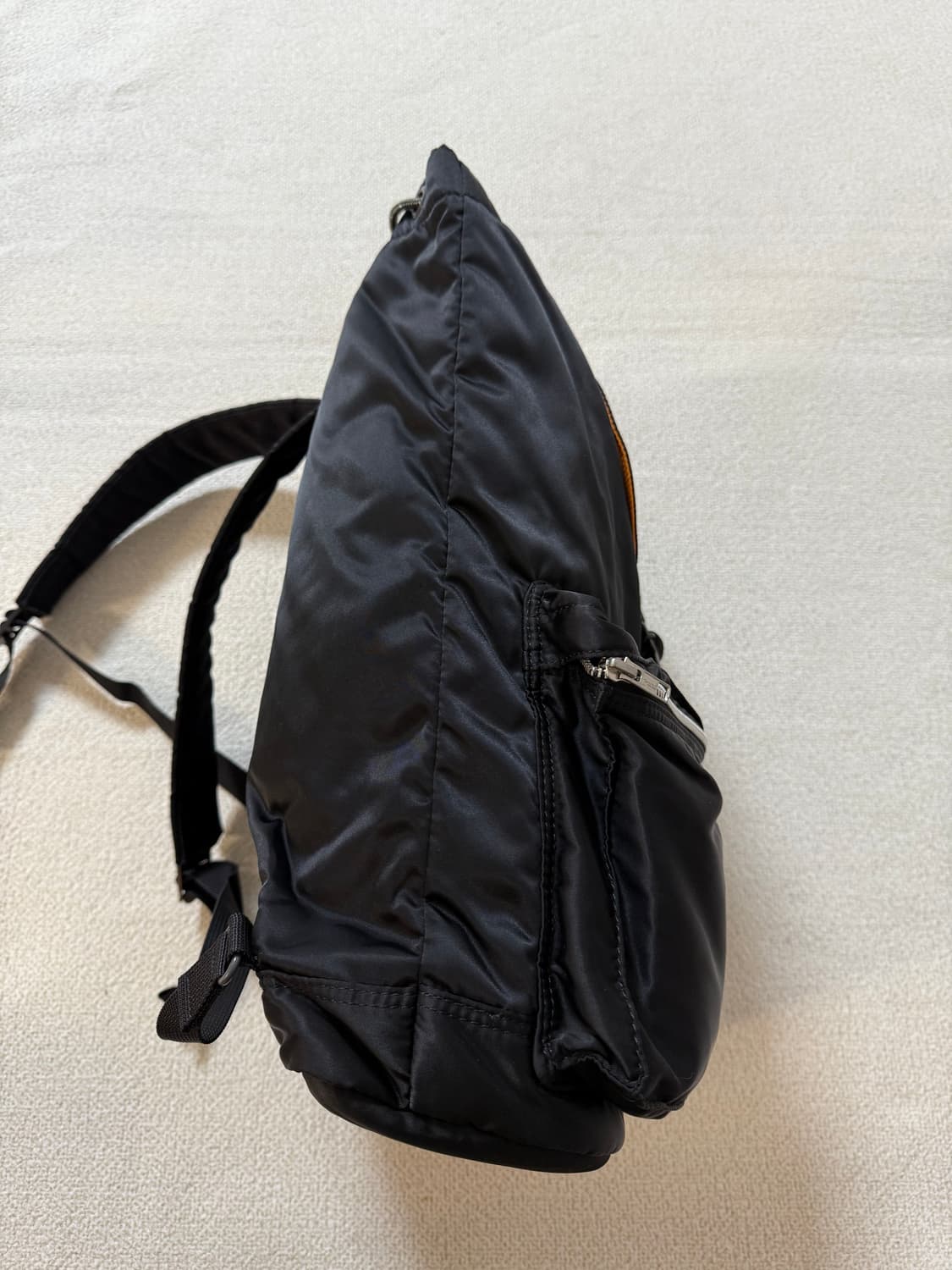 (미사용급) PORTER 포터 탱커 백팩 럭색 지퍼 블랙 상품이미지5