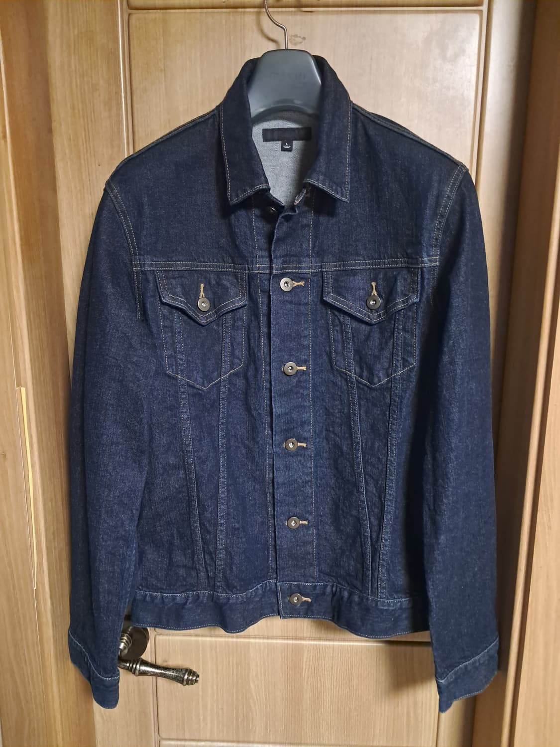 유니클로 데님자켓 남성L 상품이미지1