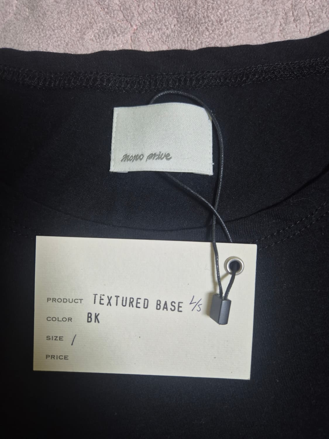 모노 프리베 롱슬리브 1사이즈 판매합니다 상품이미지5