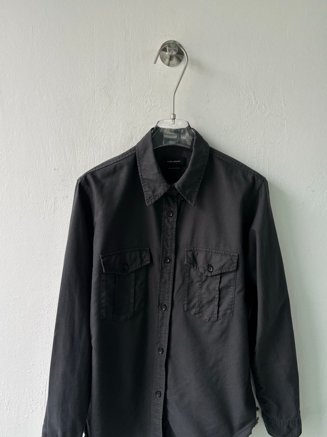 이자벨마랑 컷오프 셔츠  상품이미지2